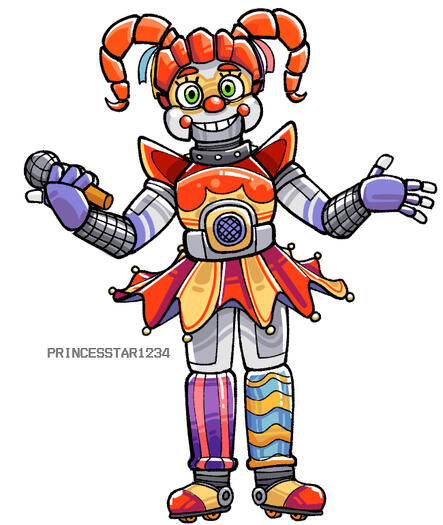Glamrock Baby design