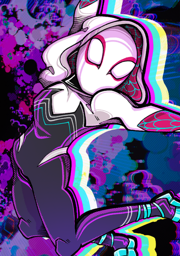 Spiderverse Spider Gwen