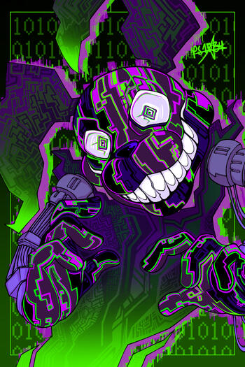 The MIMIC fanart