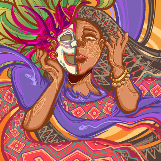 Art for a Filipino art contest